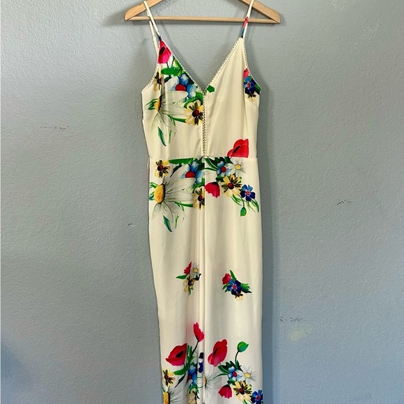 Revolve LPA Poppy Floral Jumpsuit - Picture 5 of 11
